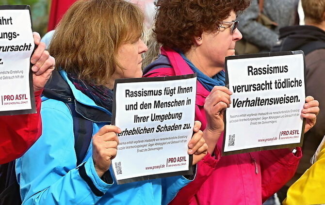 Demonstartion gegen den AFD-Landesparteitag_22