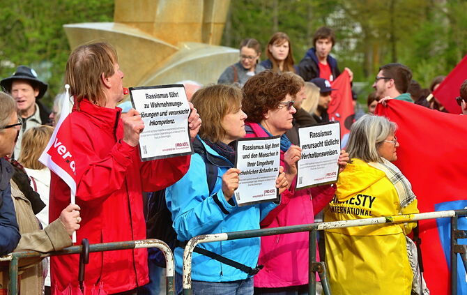 Demonstartion gegen den AFD-Landesparteitag_21