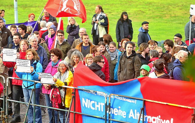 Demonstartion gegen den AFD-Landesparteitag_19