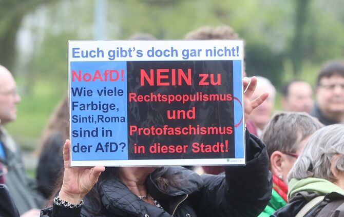 Demonstartion gegen den AFD-Landesparteitag_16
