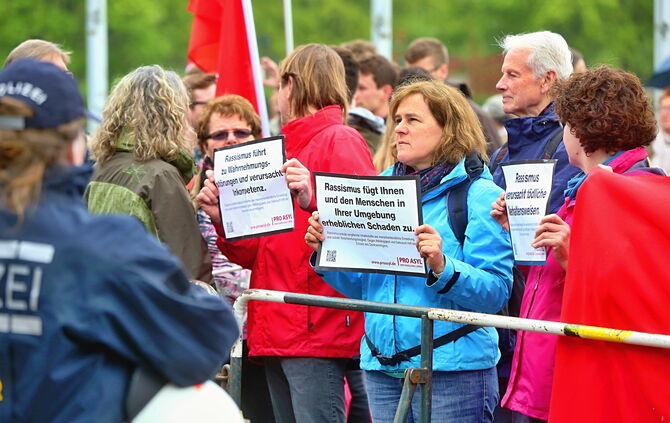 Demonstartion gegen den AFD-Landesparteitag_15