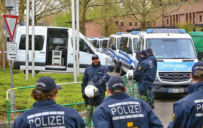 Demonstartion gegen den AFD-Landesparteitag_14