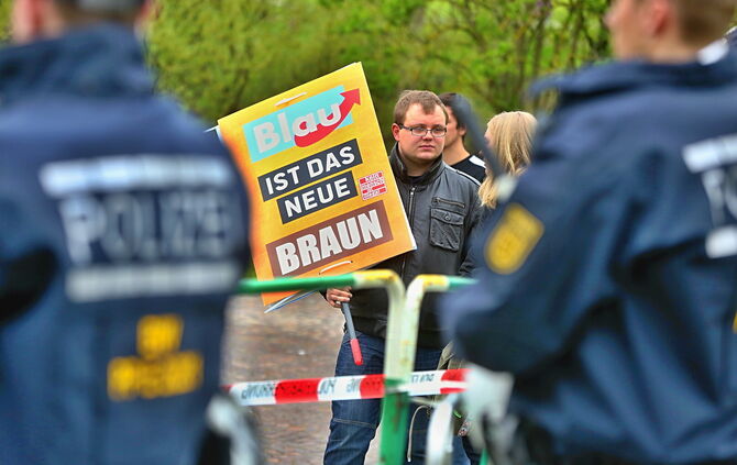 Demonstartion gegen den AFD-Landesparteitag_13