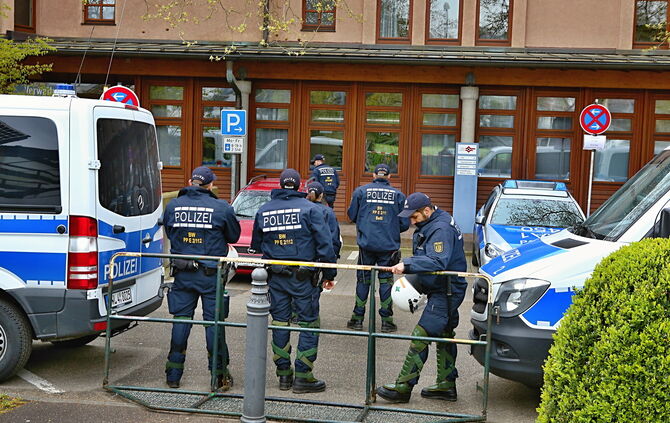 Demonstartion gegen den AFD-Landesparteitag_11