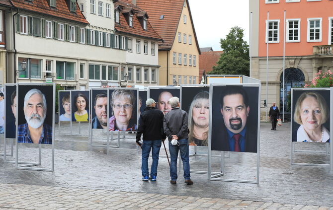 CORRECTIV Menschen im Fadenkreuz Schorndorf Ausstellung