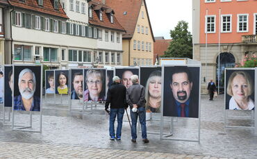 CORRECTIV Menschen im Fadenkreuz Schorndorf Ausstellung