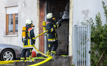Autobrand, Dieselstr., Korb, 25.08.2021.