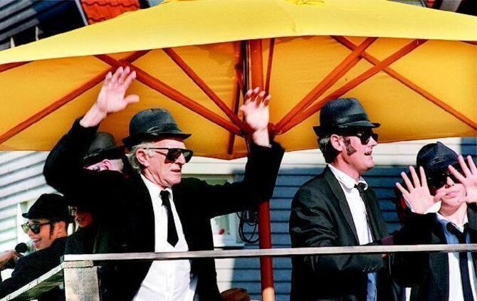 Winterbach Bluesparade Brothers - Buergerliche Waehlervereinigung