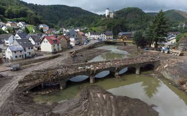 Sechs Wochen nach der Flut im Ahrtal