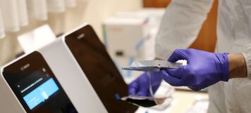 ultraschnelle PCR-Tests