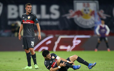 Fußball Bundesliga RB Leipzig vs. VfB Stuttgart