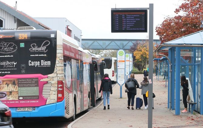 Busbahnhof Winnenden