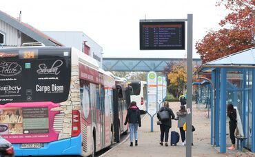 Busbahnhof Winnenden