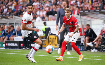 Fußball VfB Stuttgart vs. SC Freiburg