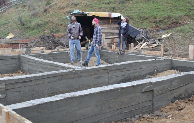 Aufnahmen von der Baustelle in Rumänien_2
