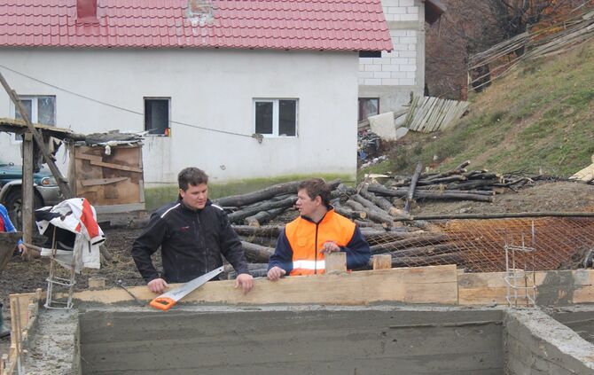 Aufnahmen von der Baustelle in Rumänien_4