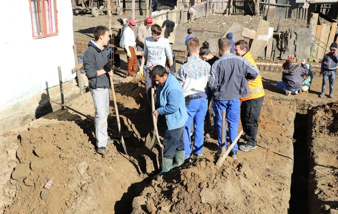 Aufnahmen von der Baustelle in Rumänien_6