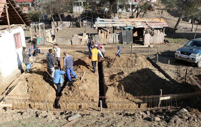 Aufnahmen von der Baustelle in Rumänien_8