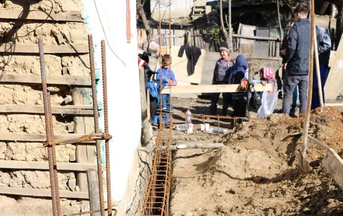 Aufnahmen von der Baustelle in Rumänien_10