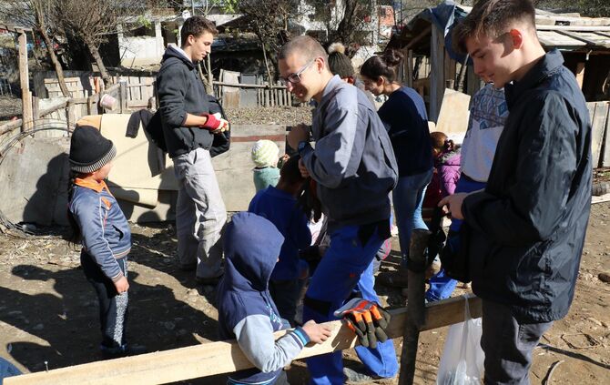 Aufnahmen von der Baustelle in Rumänien_11
