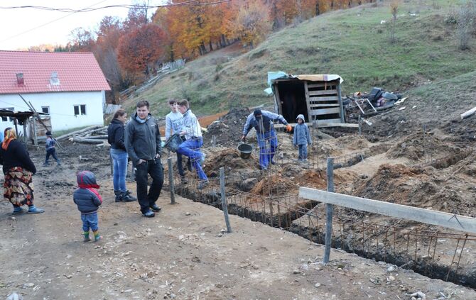 Aufnahmen von der Baustelle in Rumänien_12