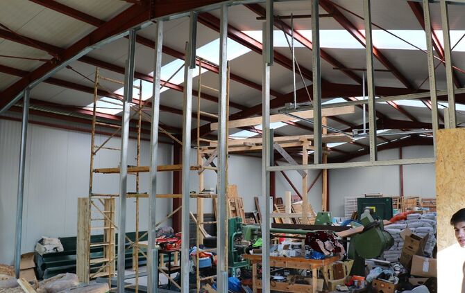 Aufnahmen von der Baustelle in Rumänien_13