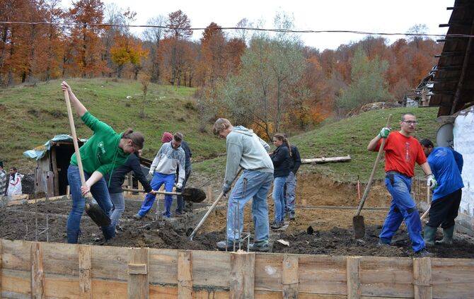 Aufnahmen von der Baustelle in Rumänien_14