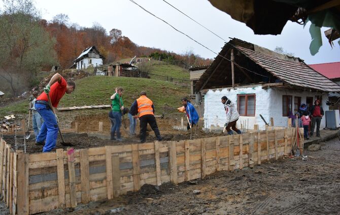 Aufnahmen von der Baustelle in Rumänien_15