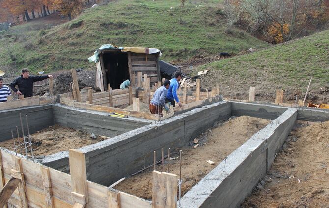 Aufnahmen von der Baustelle in Rumänien_16