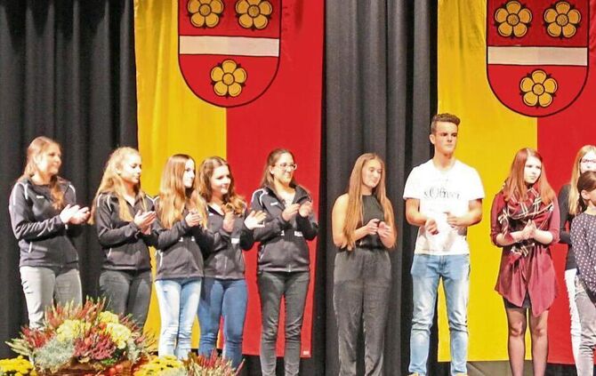 Sportlerehrung Leutenbach