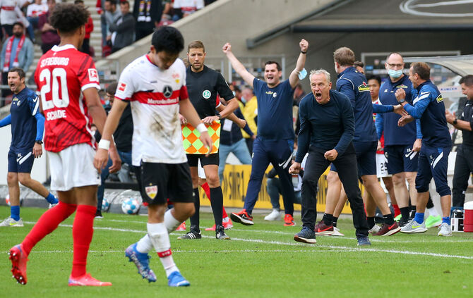 Fußball VfB Stuttgart vs. SC Freiburg