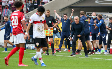 Fußball VfB Stuttgart vs. SC Freiburg