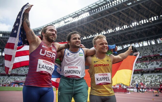 Tokyo 2020 Paralympics