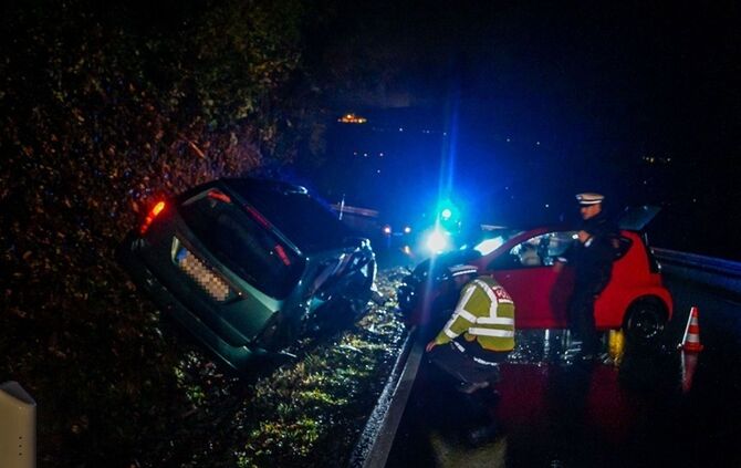 Oberstenfeld: Unfall im Begegnungsverkehr -