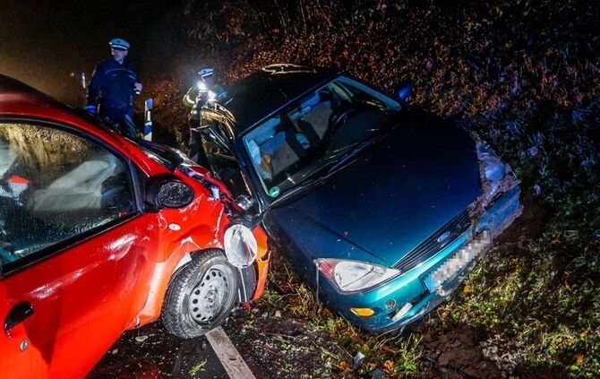 Oberstenfeld: Unfall im Begegnungsverkehr -