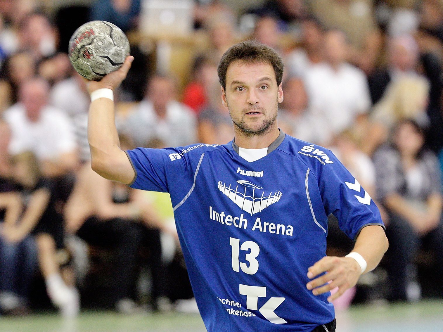 Markus Baur ist neuer Trainer - dritter Weltmeister für den TVB Stuttgart - TVB Stuttgart: News ...