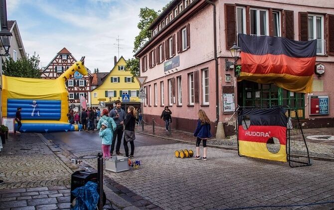 Welzheim: Welzheimer Sommernachts-Shopping