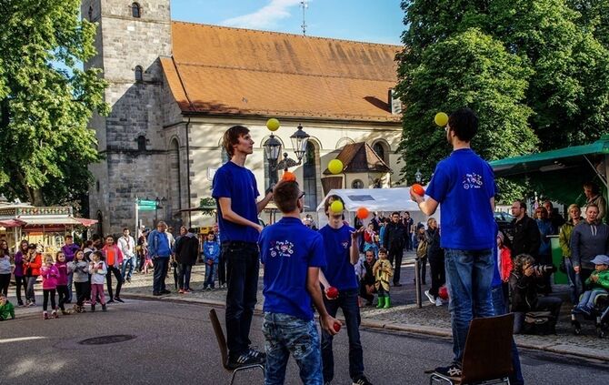 Welzheim: Welzheimer Sommernachts-Shopping