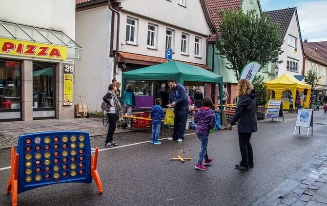 Welzheim: Welzheimer Sommernachts-Shopping