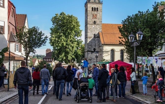 Welzheim: Welzheimer Sommernachts-Shopping