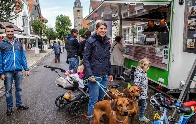Welzheim: Welzheimer Sommernachts-Shopping