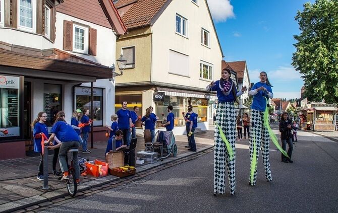 Welzheim: Welzheimer Sommernachts-Shopping