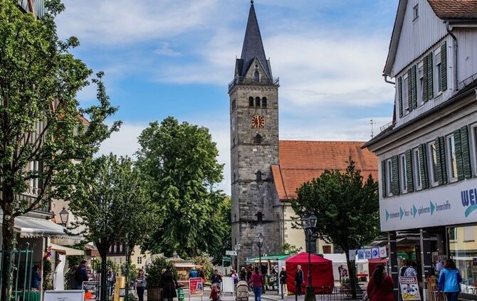 Welzheim: Welzheimer Sommernachts-Shopping