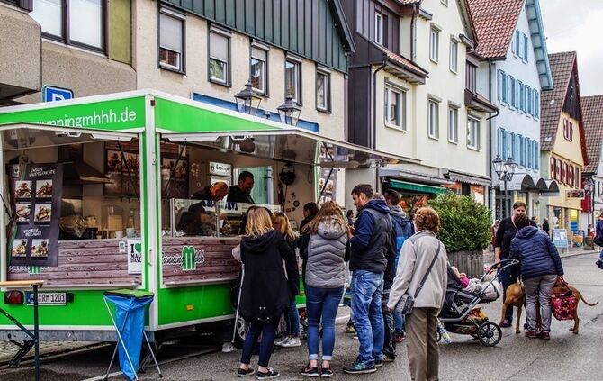 Welzheim: Welzheimer Sommernachts-Shopping