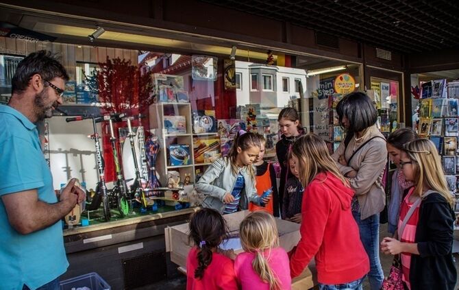 Welzheim: Welzheimer Sommernachts-Shopping