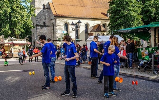 Welzheim: Welzheimer Sommernachts-Shopping