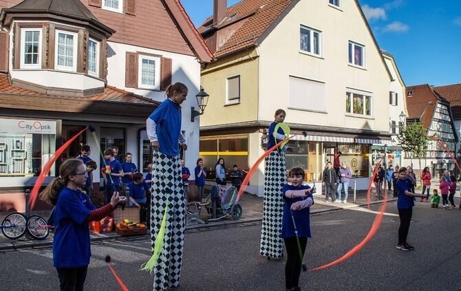 Welzheim: Welzheimer Sommernachts-Shopping
