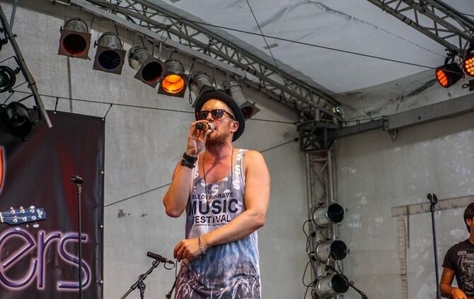 Ostfildern: Flammende Sterne 2016 - Freitag Tschechien