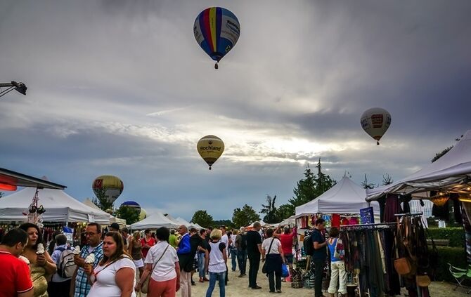 Ostfildern: Flammende Sterne 2016 - Freitag Tschechien