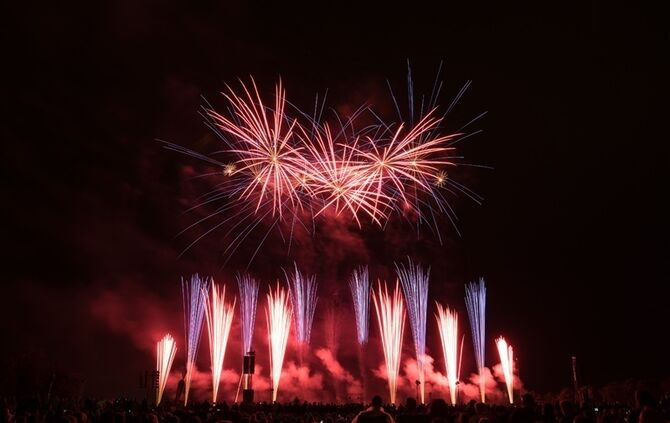 Ostfildern: Flammende Sterne 2016 - Freitag Tschechien
